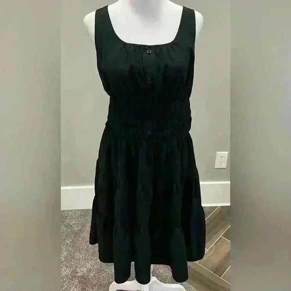 Kancy Kole black dress size large - Picture 1 of 8